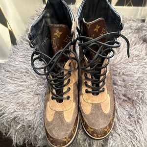 Louis Vuitton boots